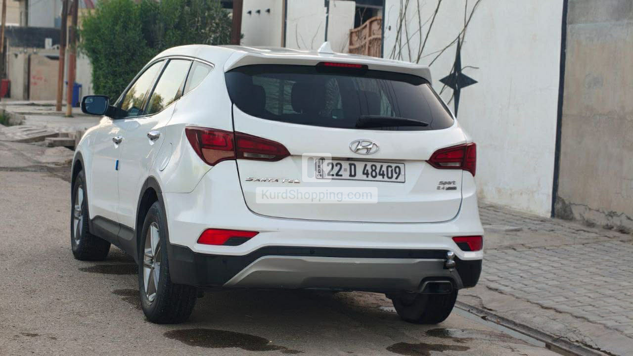 Hyundai Santa Fe 2016