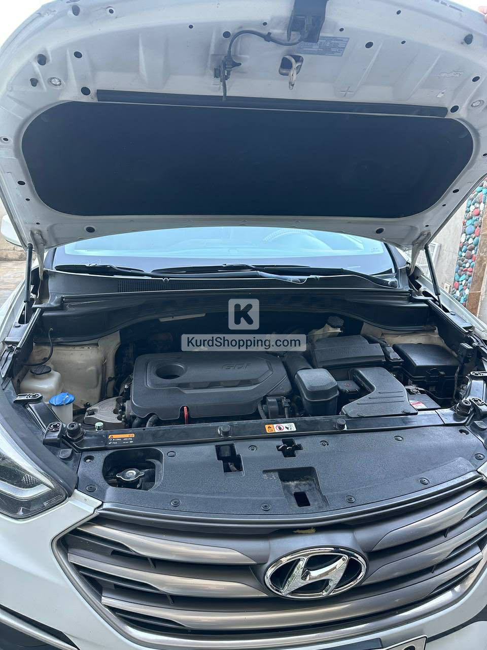 Hyundai Santa Fe 2016