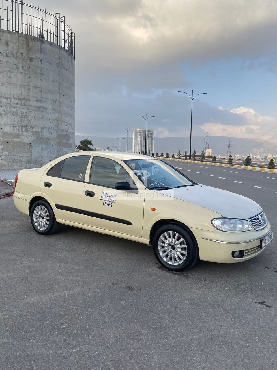 نیسان سەنی تەکسی ٢٠٠٩ گێڕ عادی