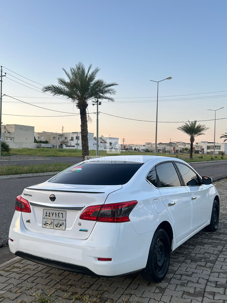 Nissan Sentra 2016
