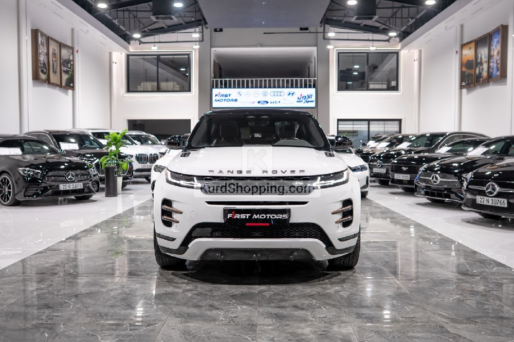 Land Rover Range Rover Evoque 2022