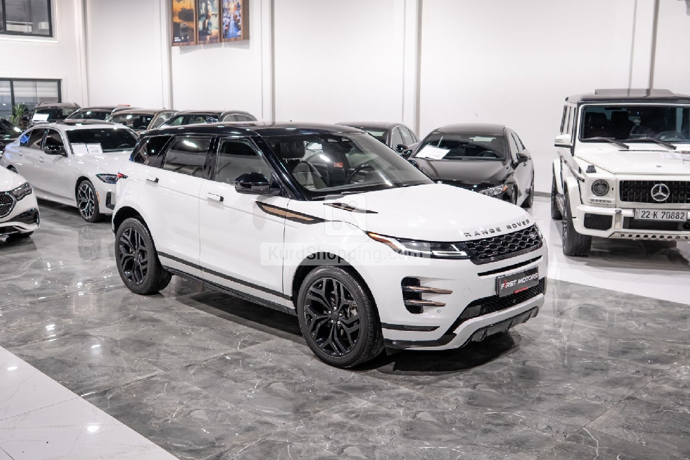 Land Rover Range Rover Evoque 2022