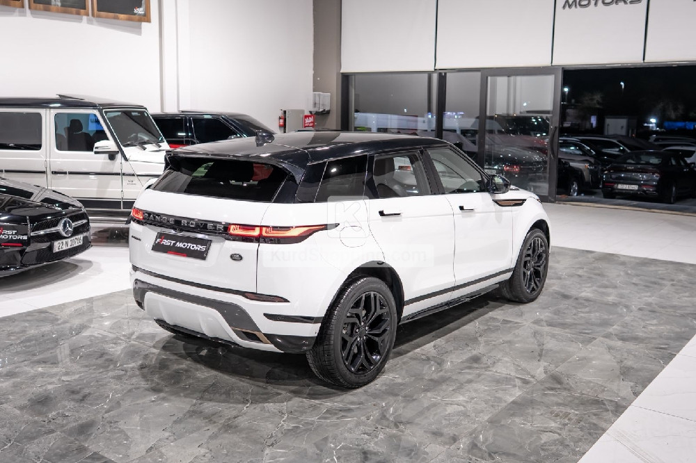 Land Rover Range Rover Evoque 2022