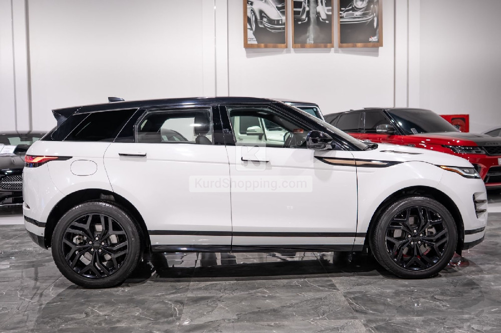 Land Rover Range Rover Evoque 2022