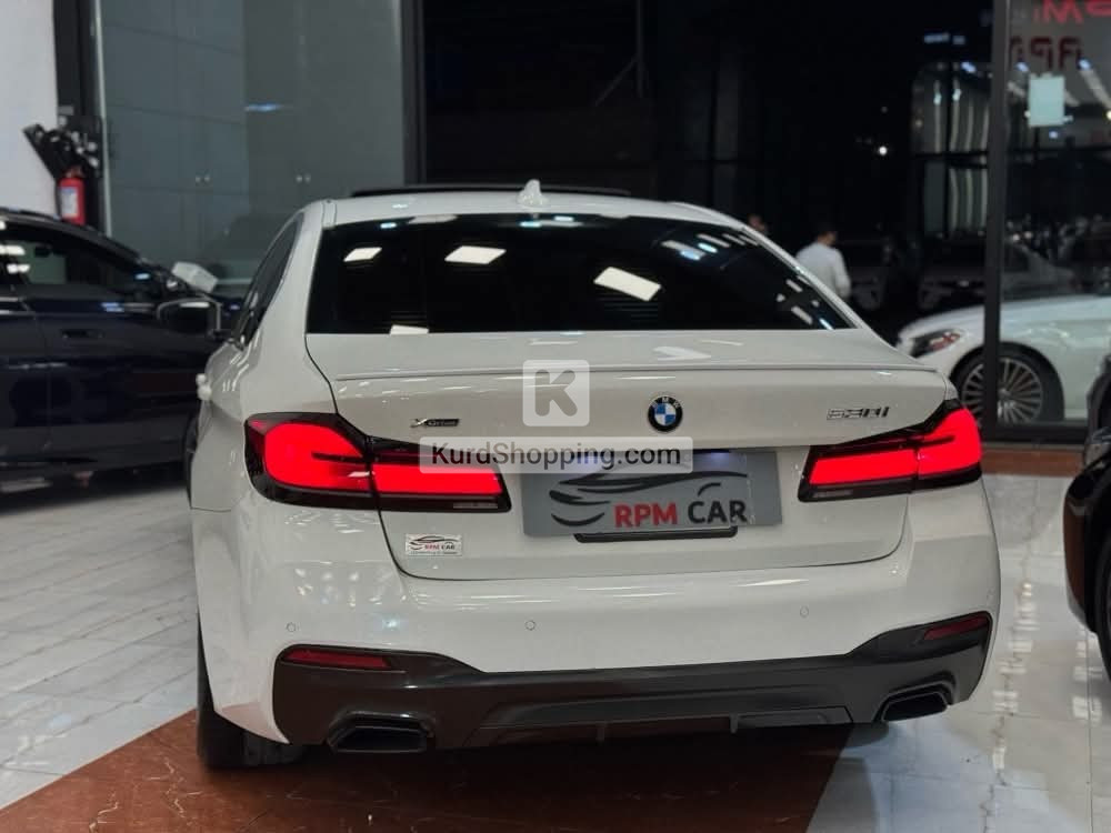 BMW 5 Series 2021