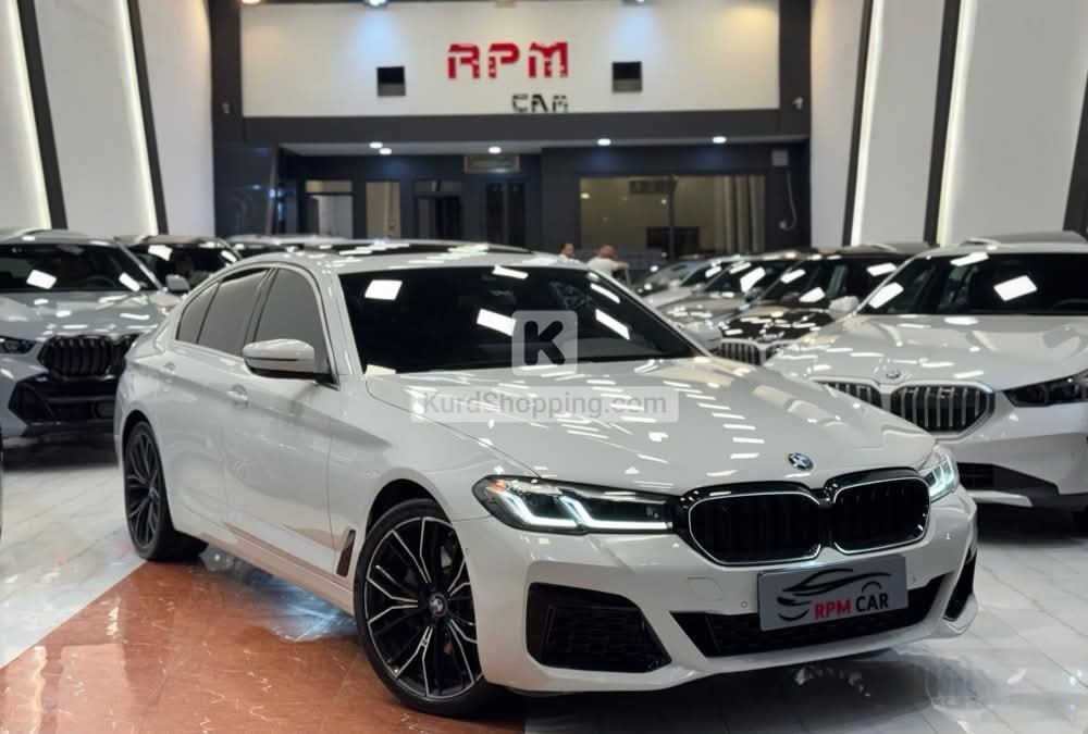 BMW 5 Series 2021