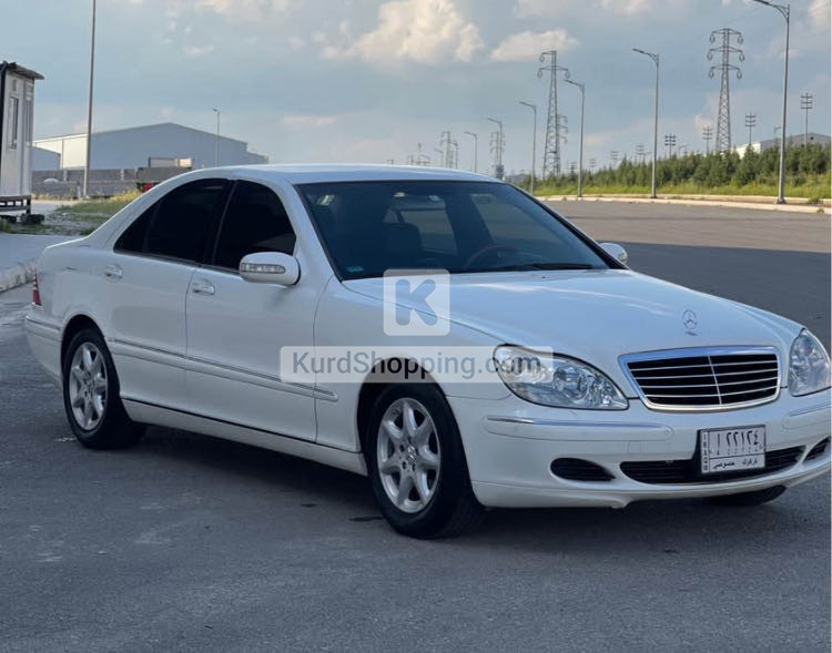 Mercedes Benz S-Class 2004