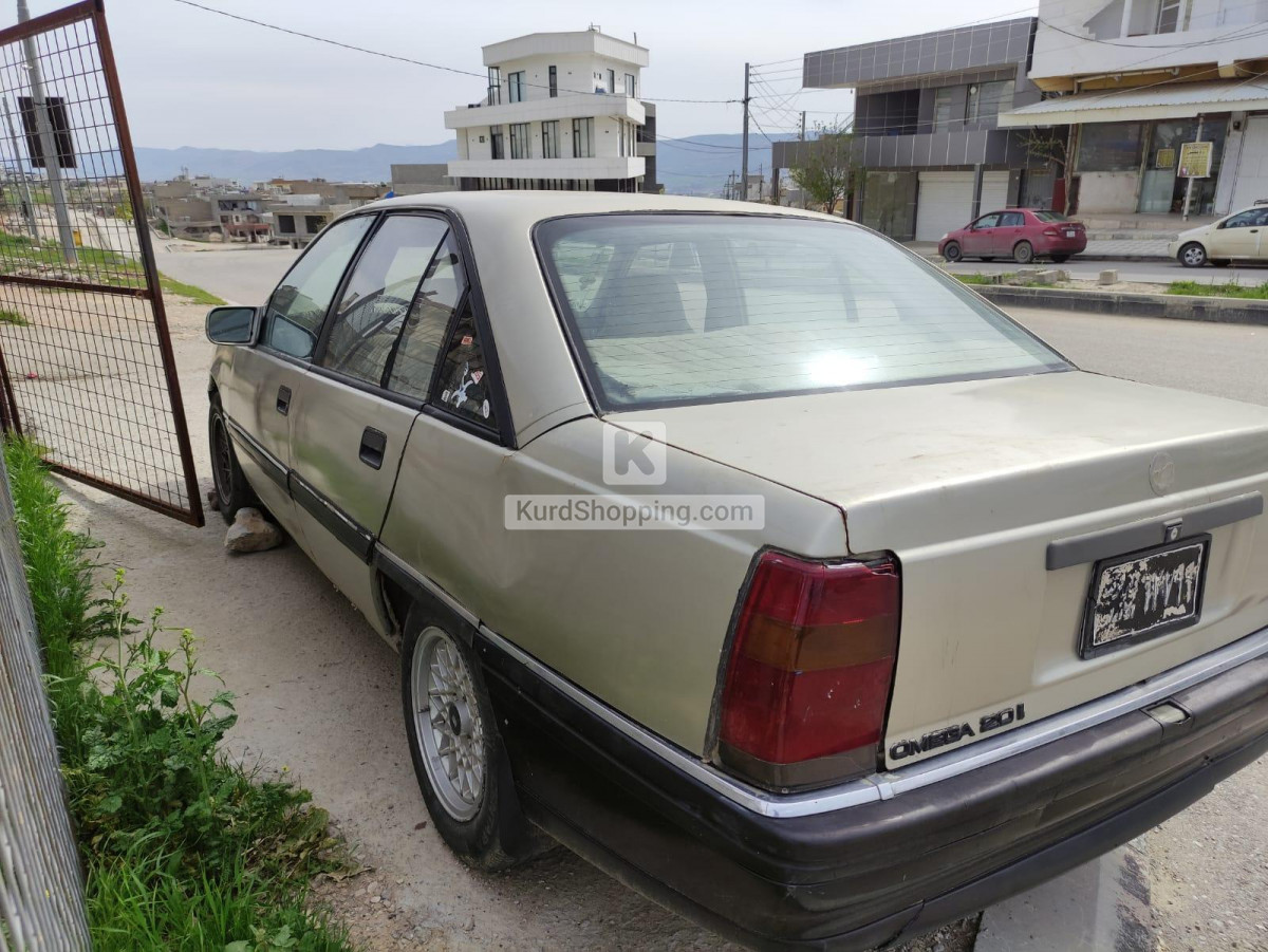 Opel Omega 1989
