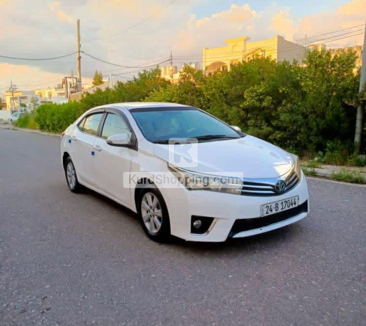 Toyota Corolla 2014