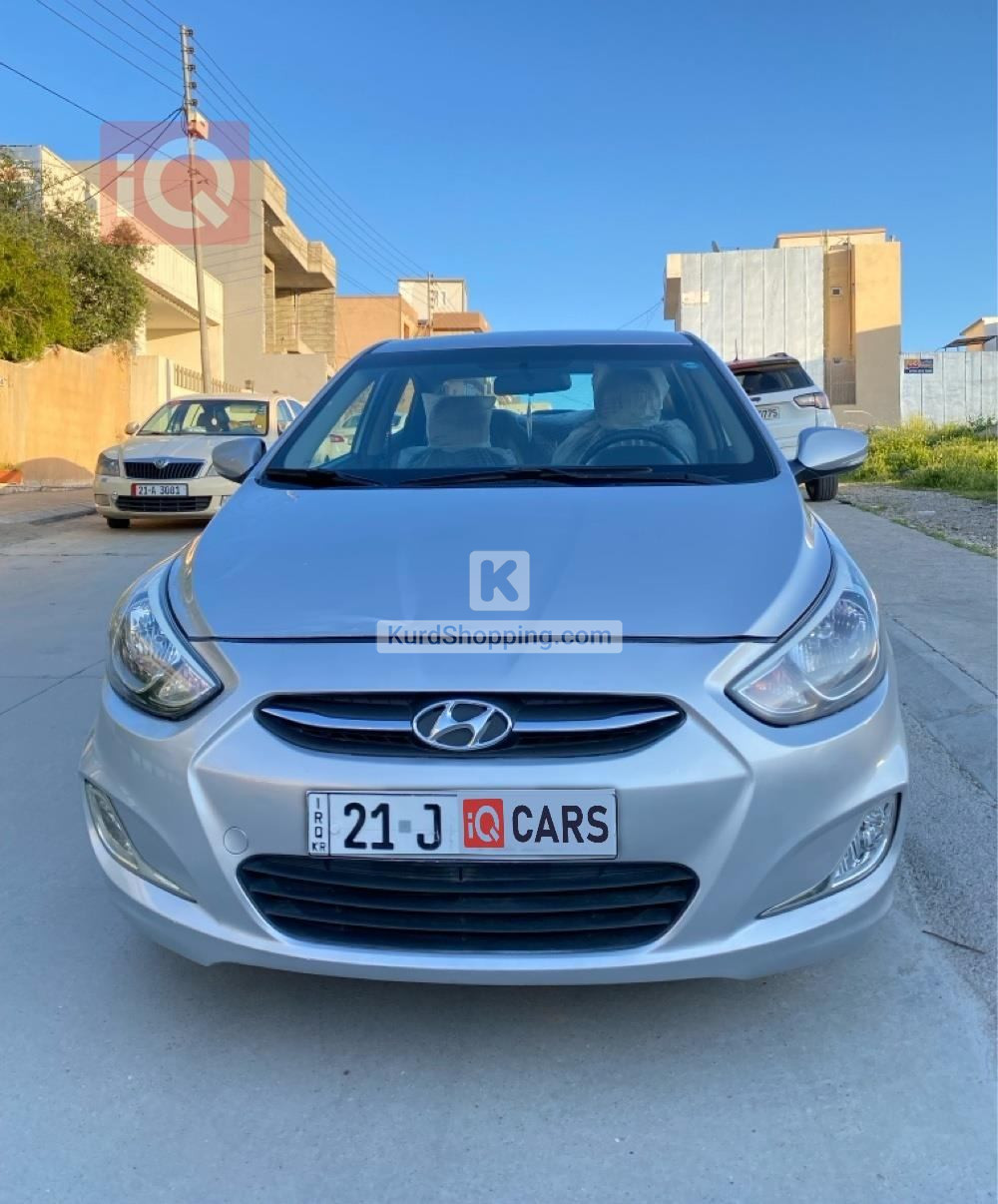 Hyundai Accent 2018