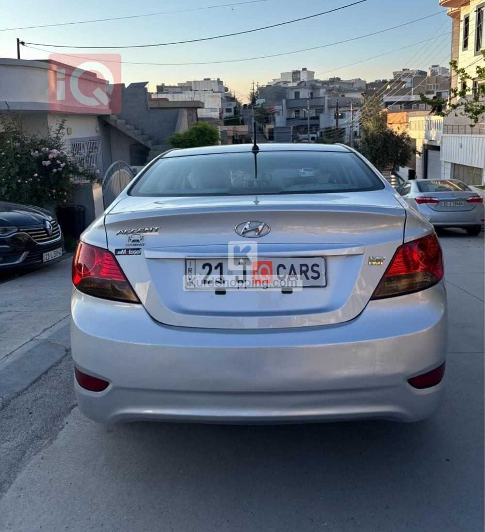 Hyundai Accent 2018