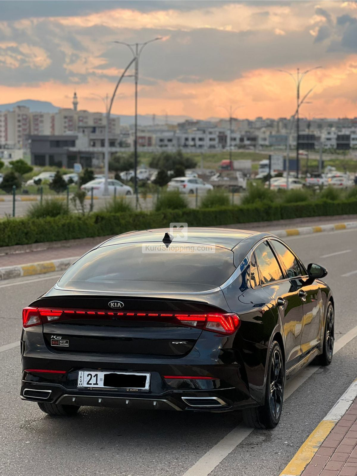 KIA K5 2021