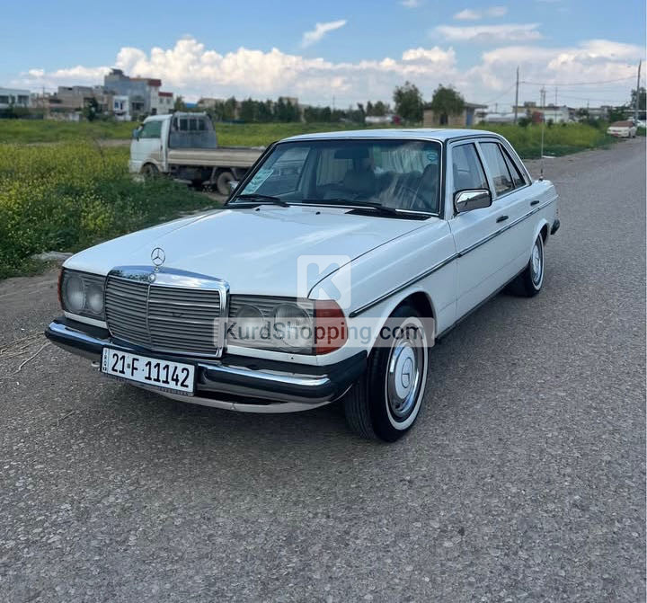 Mercedes Benz C-Class 1982