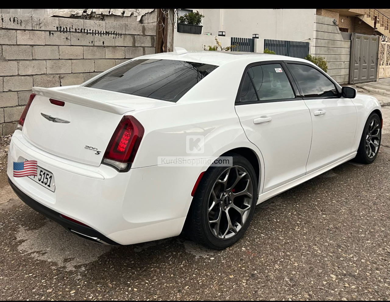 Chrysler 300S 2017