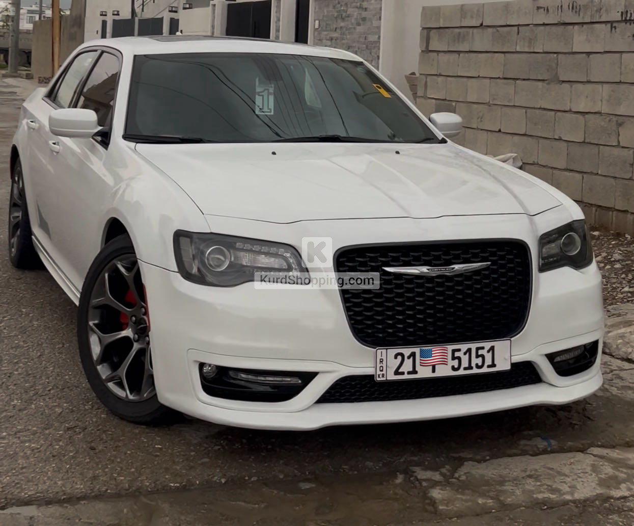 Chrysler 300S 2017
