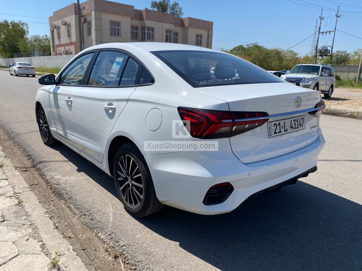 MG 5 2025
