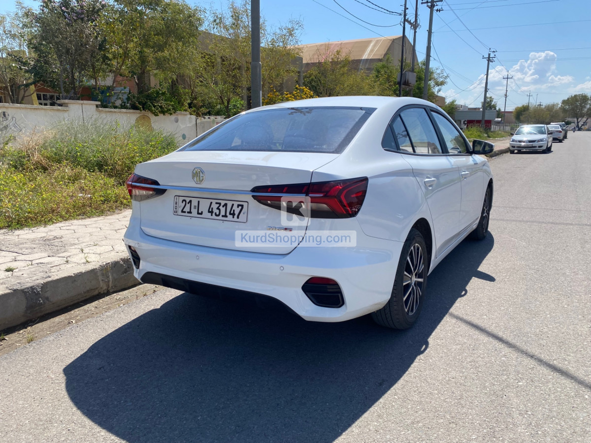 MG 5 2025