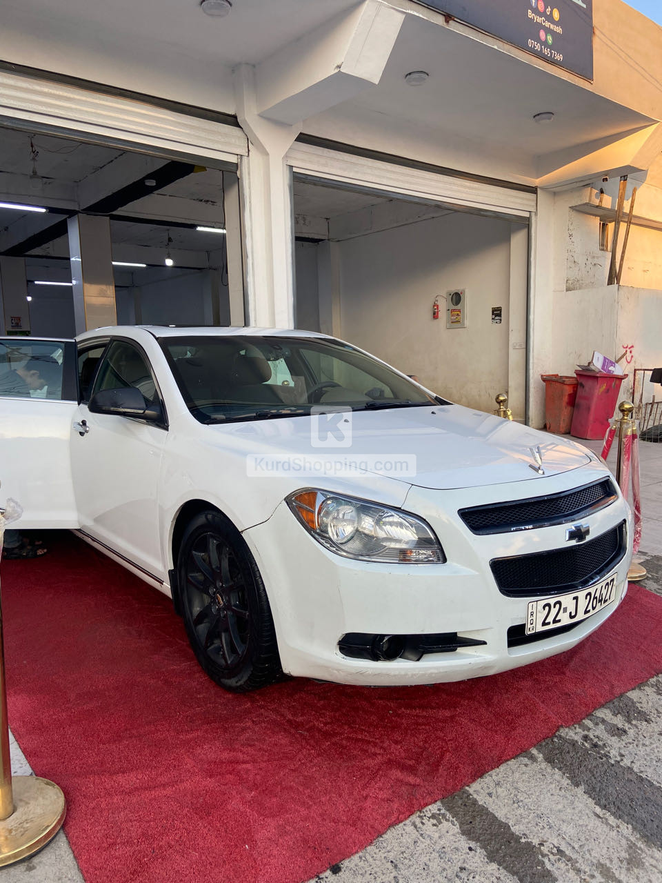 Chevrolet Malibu 2011