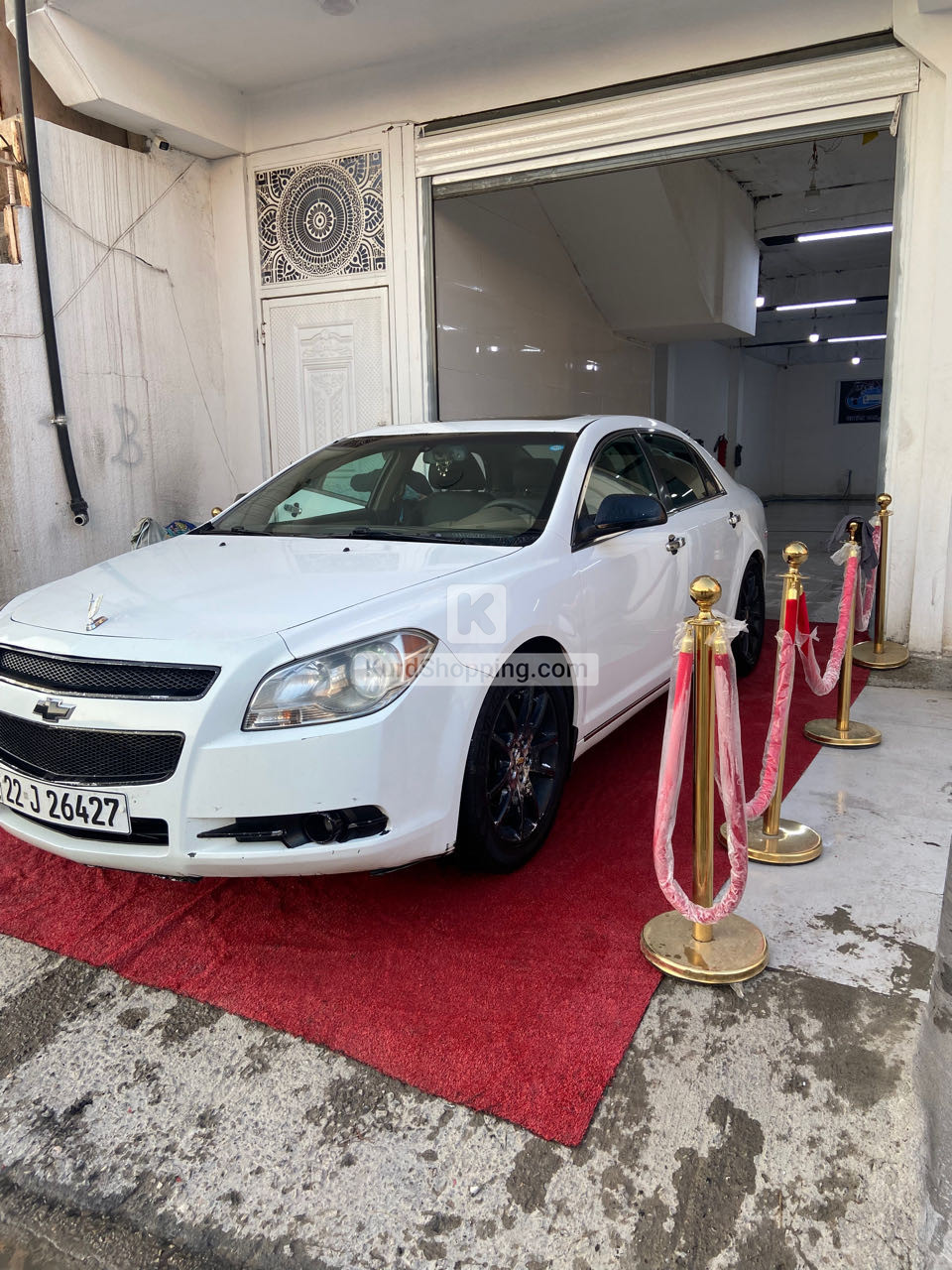Chevrolet Malibu 2011