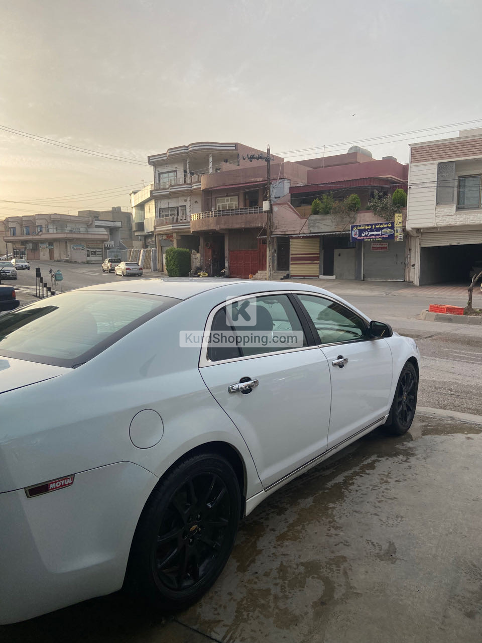 Chevrolet Malibu 2011