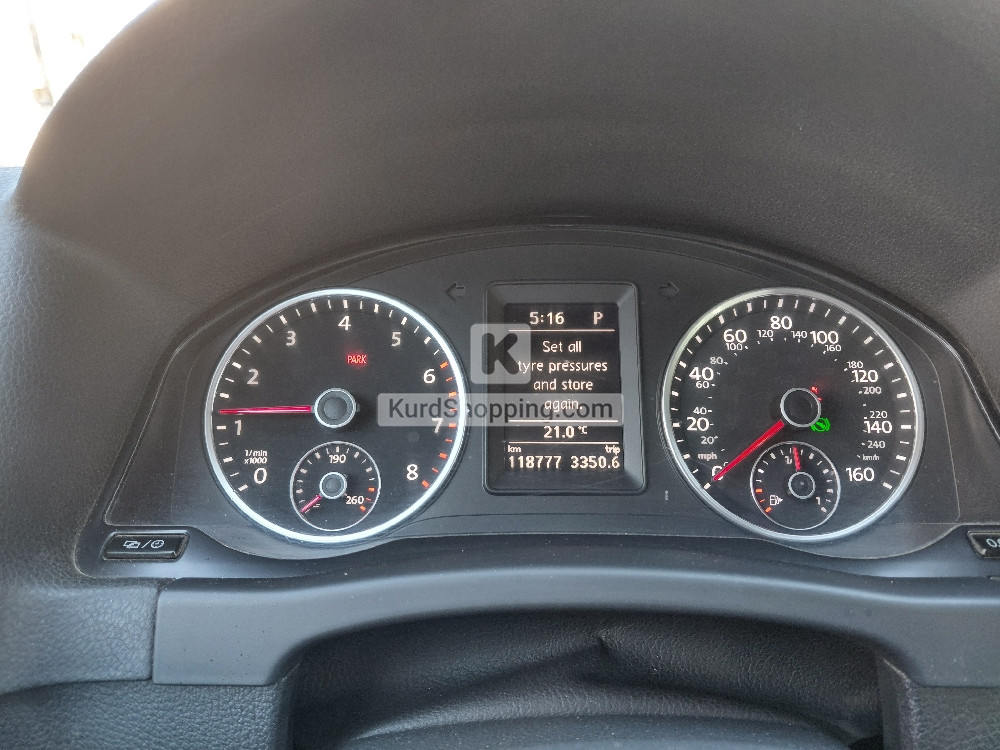 Volkswagen Tiguan TSI 2016