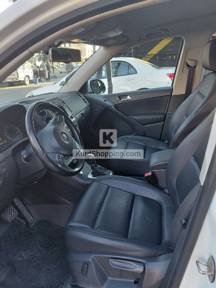 Volkswagen Tiguan TSI 2016