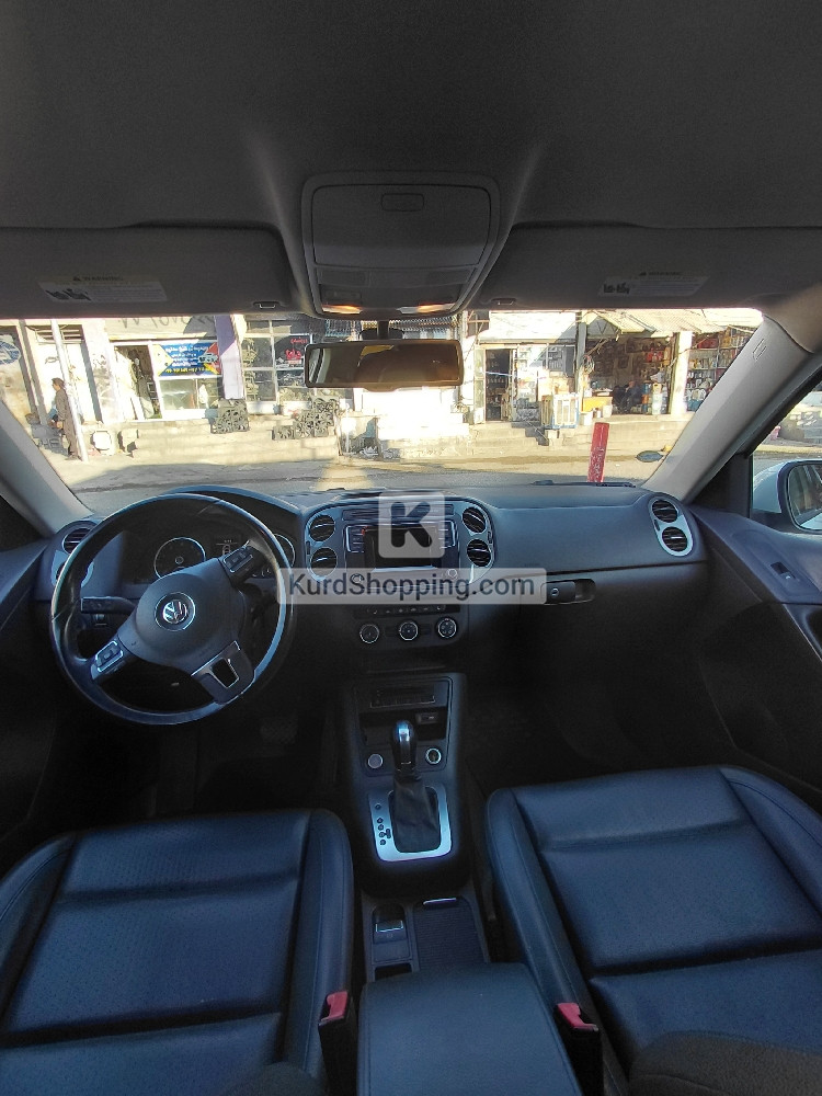 Volkswagen Tiguan TSI 2016