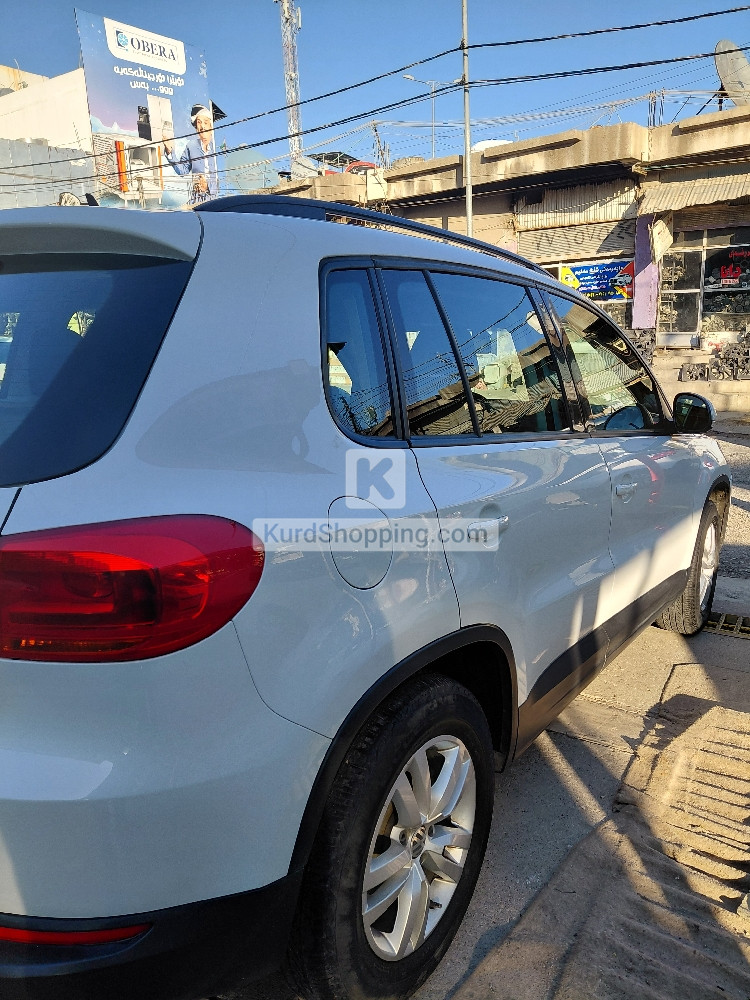Volkswagen Tiguan TSI 2016