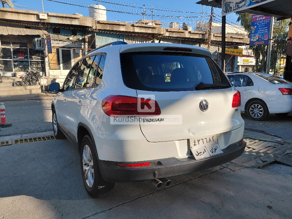 Volkswagen Tiguan TSI 2016