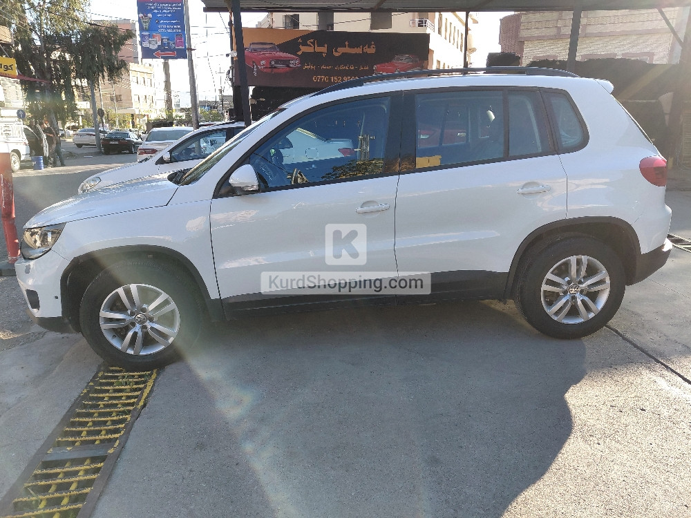 Volkswagen Tiguan TSI 2016