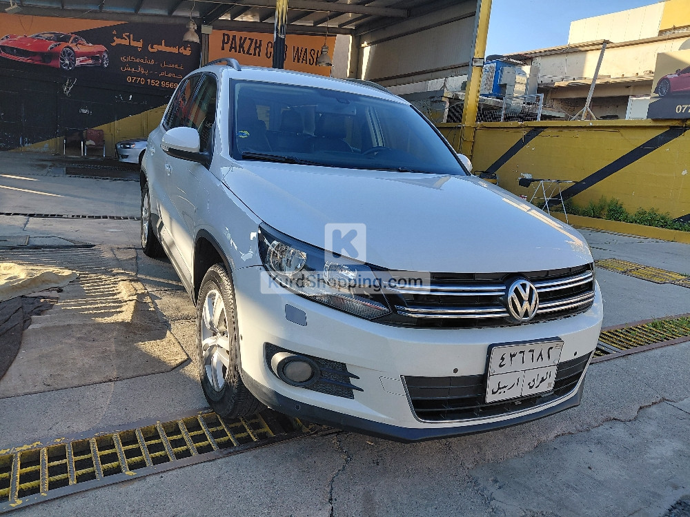 Volkswagen Tiguan TSI 2016