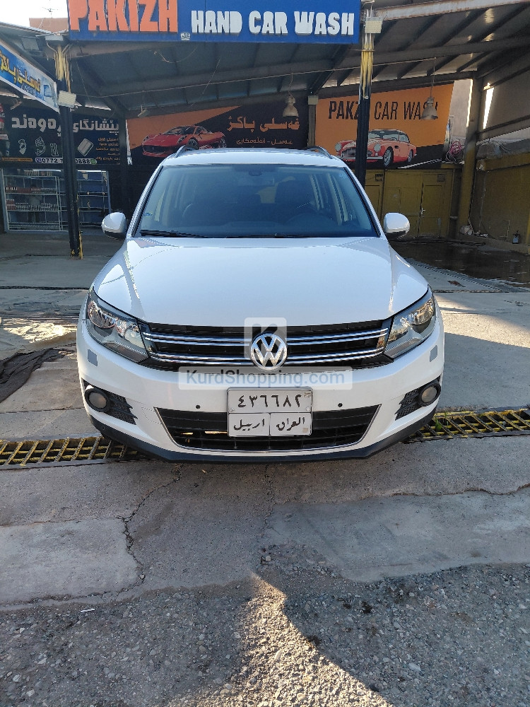 Volkswagen Tiguan TSI 2016
