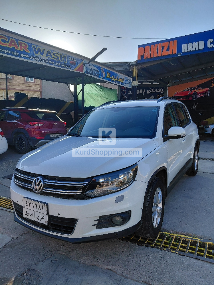 Volkswagen Tiguan TSI 2016