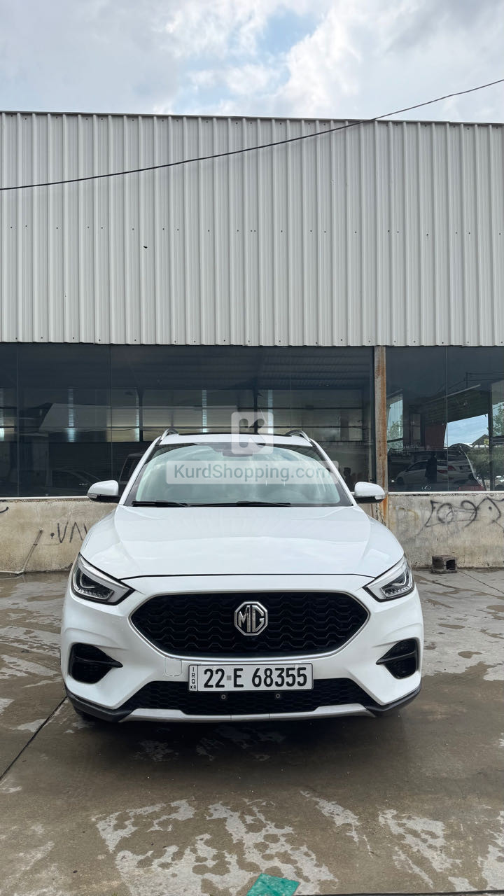 MG ZS 2020