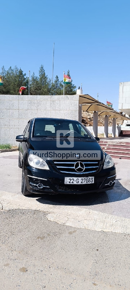 Mercedes Benz B-Class 2011