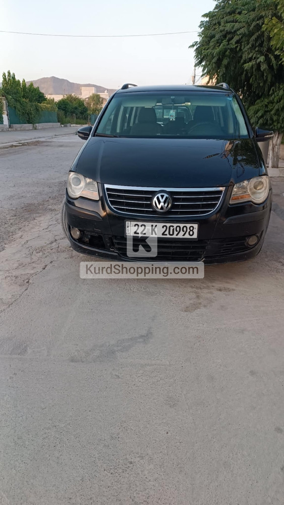 Volkswagen Touran 2010
