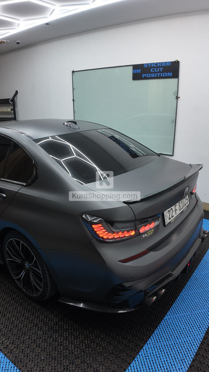 BMW 330i V4 2022 2.0 L Twin Power Turbo