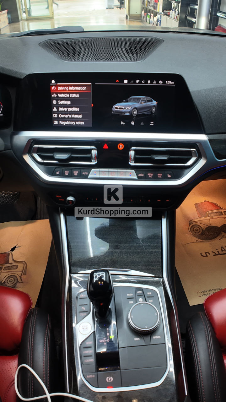 BMW 330i V4 2022 2.0 L Twin Power Turbo