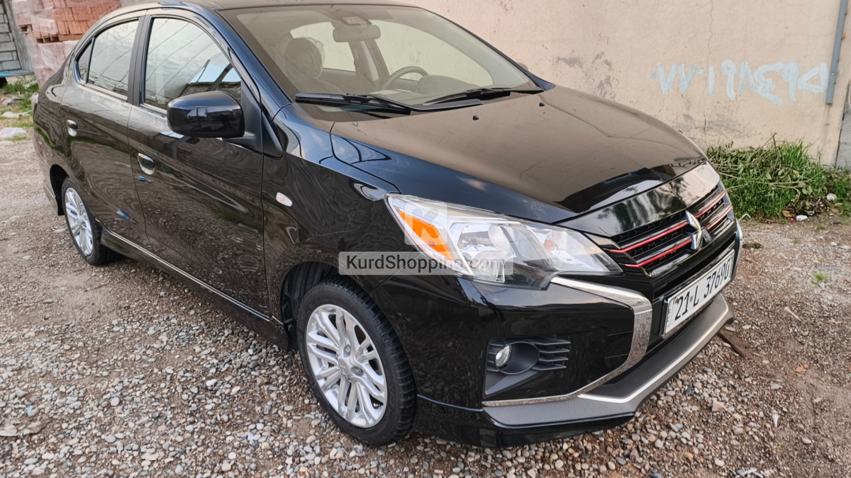 Mitsubishi Mirage 2021