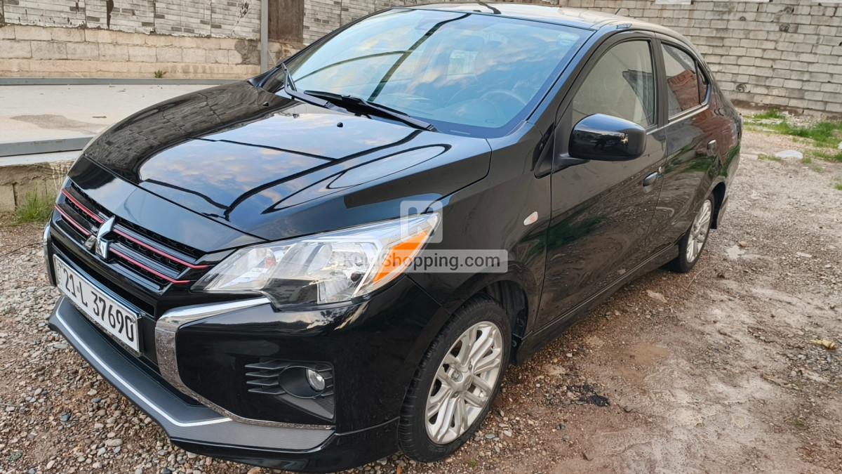 Mitsubishi Mirage 2021