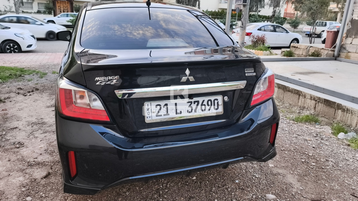 Mitsubishi Mirage 2021