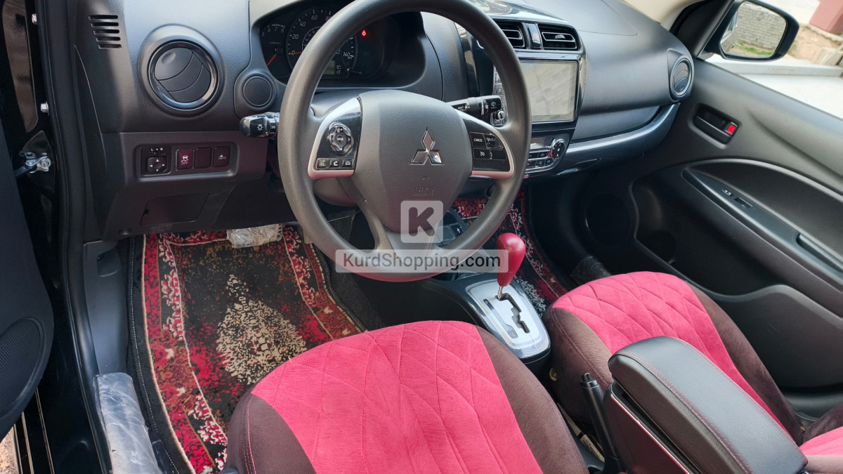 Mitsubishi Mirage 2021