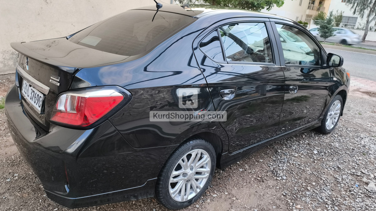 Mitsubishi Mirage 2021