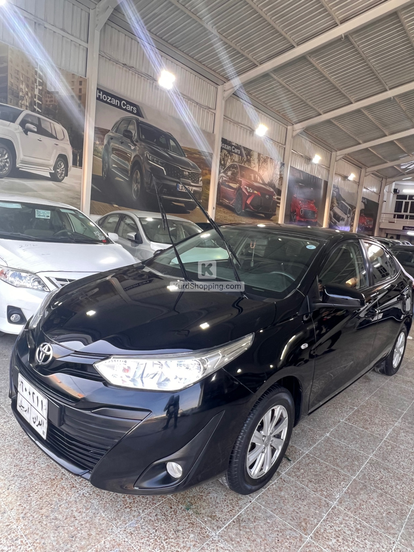 Toyota Yaris 2019