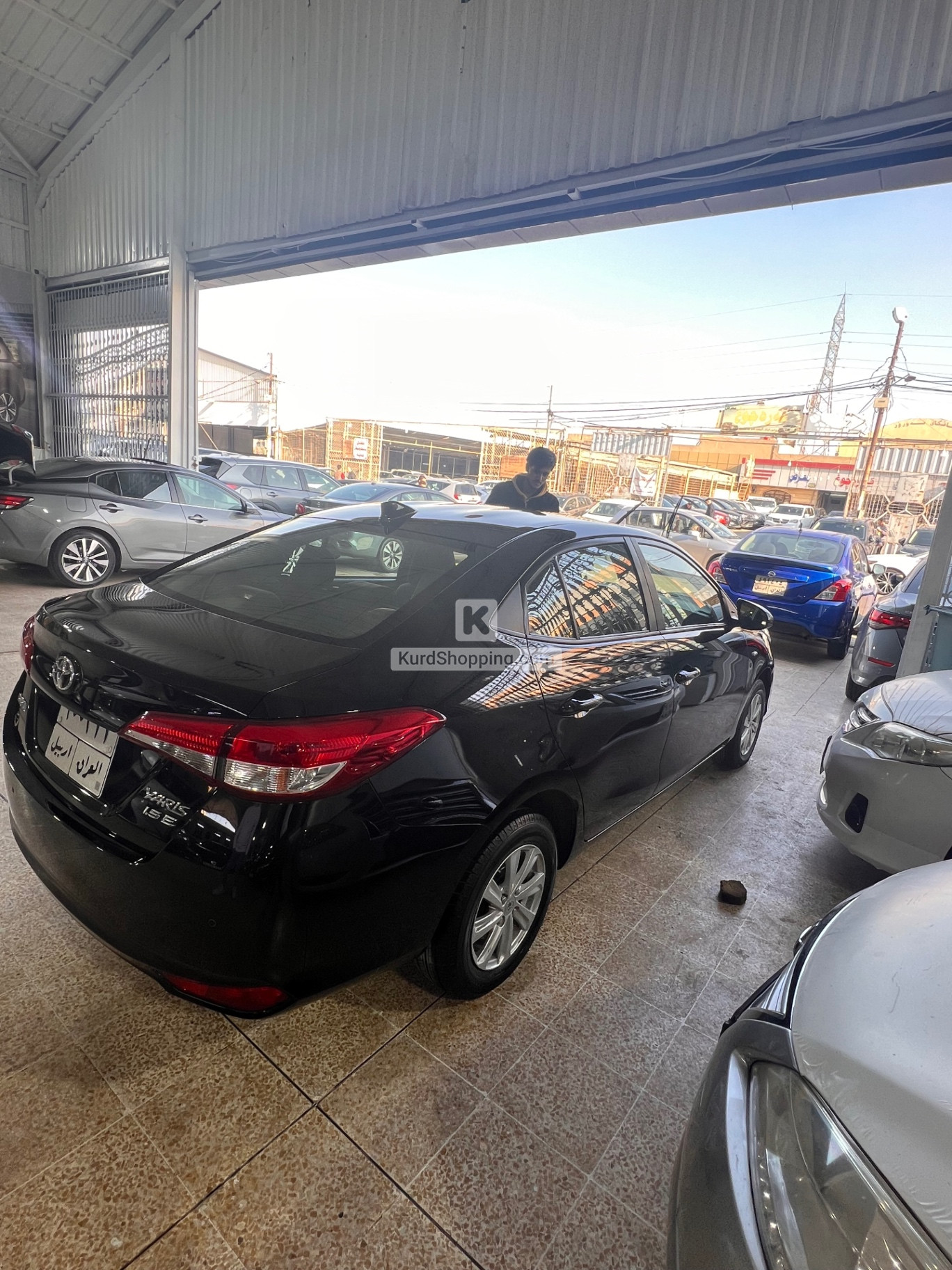 Toyota Yaris 2019