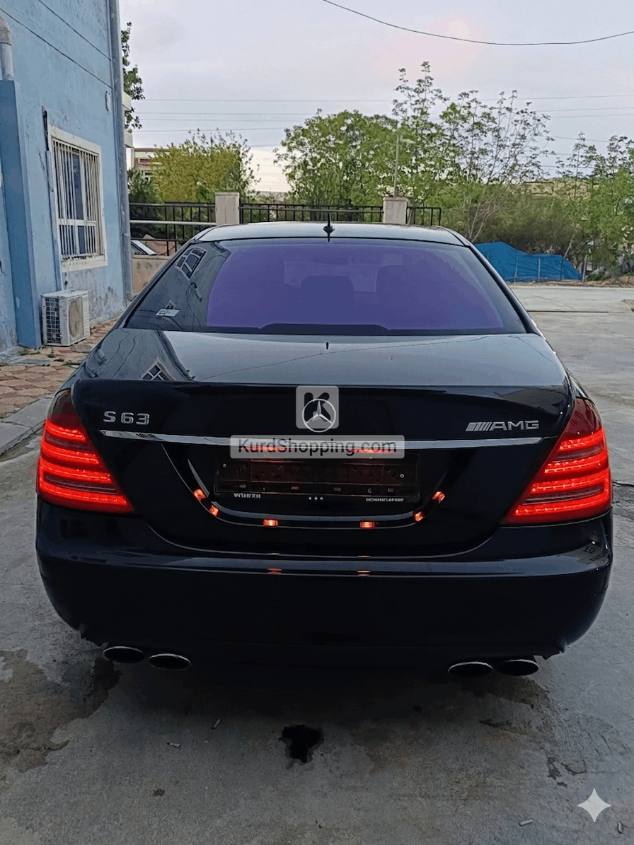 Mercedes Benz S-Class 2009