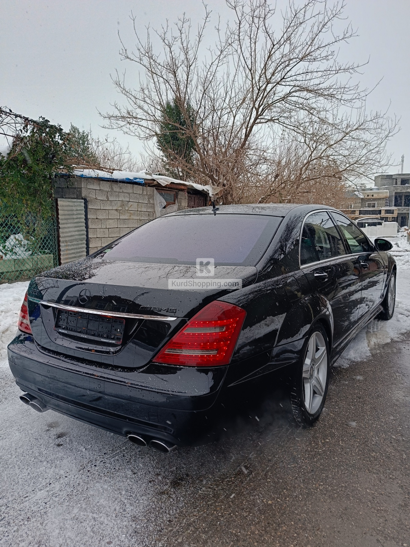 Mercedes Benz S-Class 2009