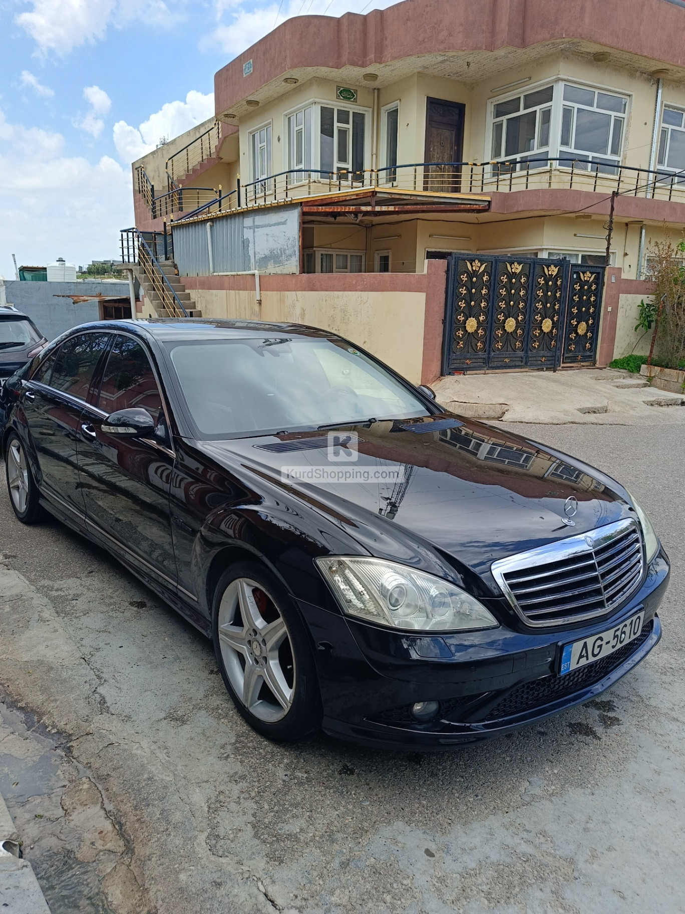 Mercedes Benz S-Class 2009