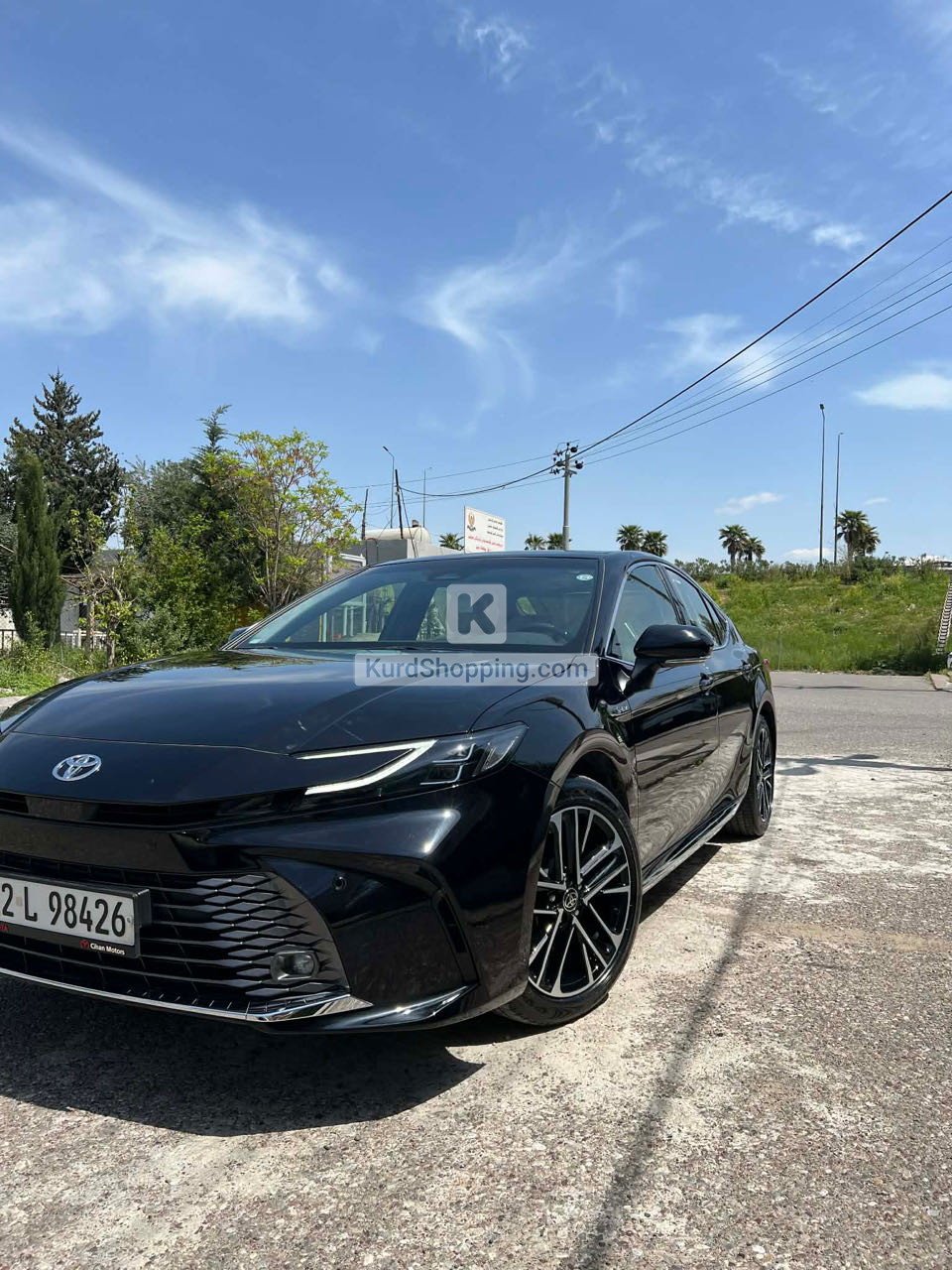 Toyota Camry 2025