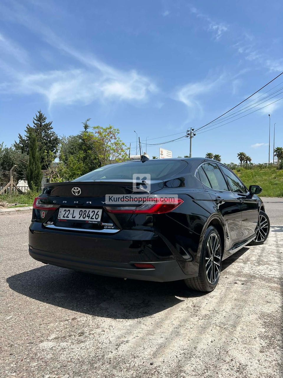 Toyota Camry 2025
